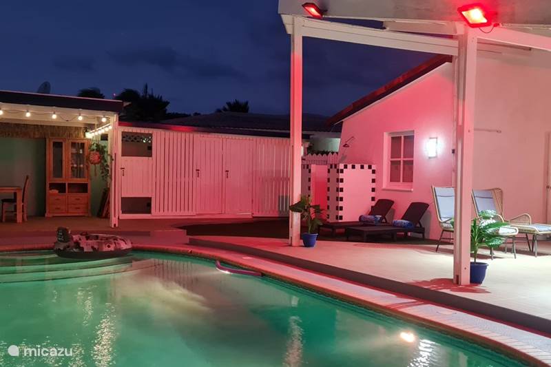Ferienwohnung Curaçao, Curacao-Mitte, Abrahamsz Villa Gemütliche Ferienvilla mit privatem Pool