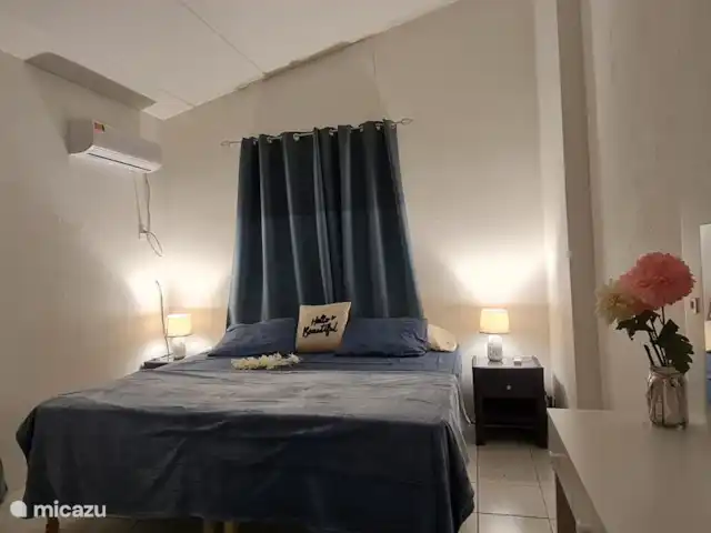 Villa de vacances confortable avec piscine privée | Curaçao, Curaçao-Centre, Abrahamsz - villa Chambre 1