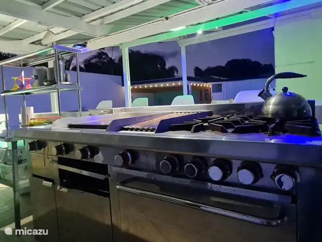 Villa de vacances confortable avec piscine privée | Curaçao, Curaçao-Centre, Abrahamsz - villa Grill, Mijoté, Friteuse, tout en un.