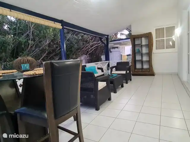 Villa de vacances confortable avec piscine privée | Curaçao, Curaçao-Centre, Abrahamsz - villa Balcon sur le côté