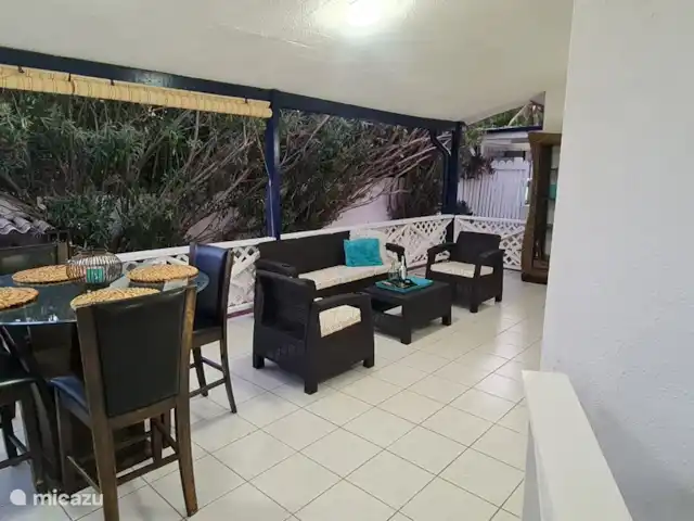 Villa de vacances confortable avec piscine privée | Curaçao, Curaçao-Centre, Abrahamsz - villa Balcon sur le côté