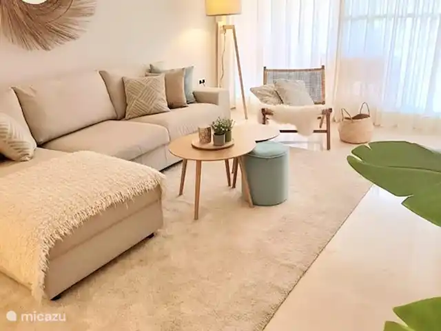 Casa del Lago, Elviria, Marbella | Espagne, Costa del Sol, Marbella Elviria - appartement Le salon