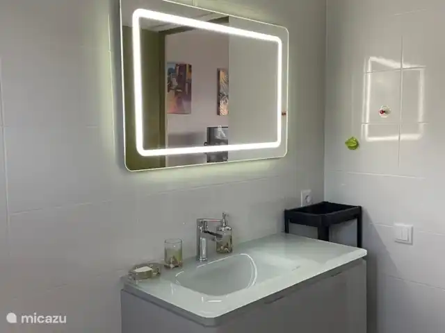 Location de Vacances Curaçao, Banda Abou (ouest), Fontein, villa - Casa Carta Miroir avec éclairage.