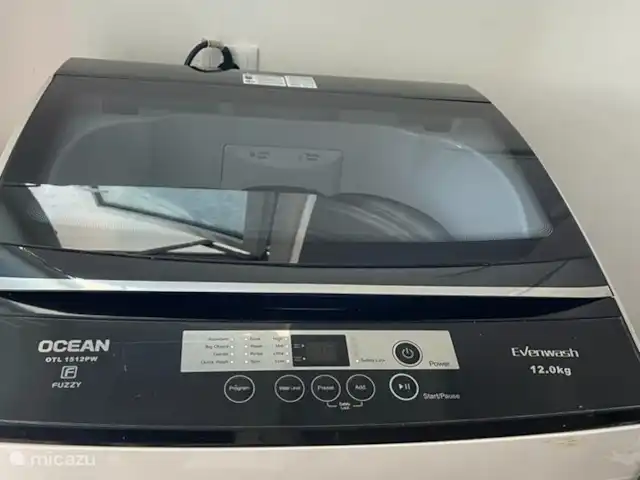 Location de Vacances Curaçao, Banda Abou (ouest), Fontein, villa - Casa Carta Machine a laver