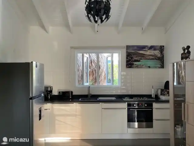 Location de Vacances Curaçao, Banda Abou (ouest), Fontein, villa - Casa Carta Four + lave-vaisselle