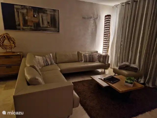 Bonita Vista Altea | Espagne, Costa Blanca, Altea - appartement Photo d’ambiance du salon le soir.