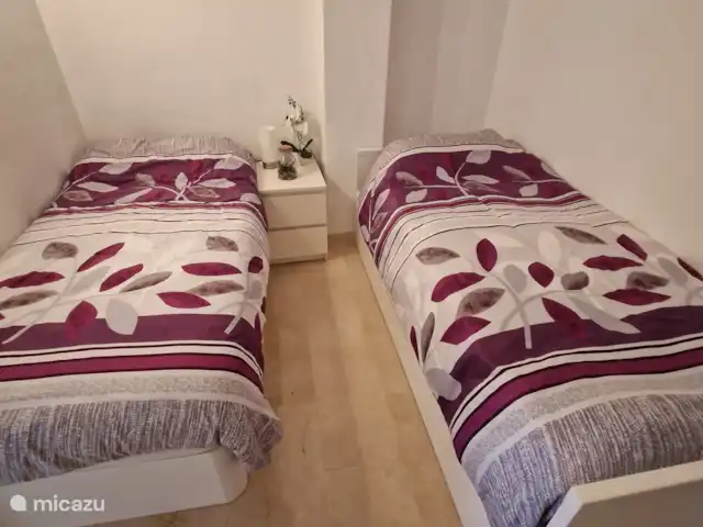 Bonita Vista Altea | Espagne, Costa Blanca, Altea - appartement La 2ème chambre, avec 2 lits simples.