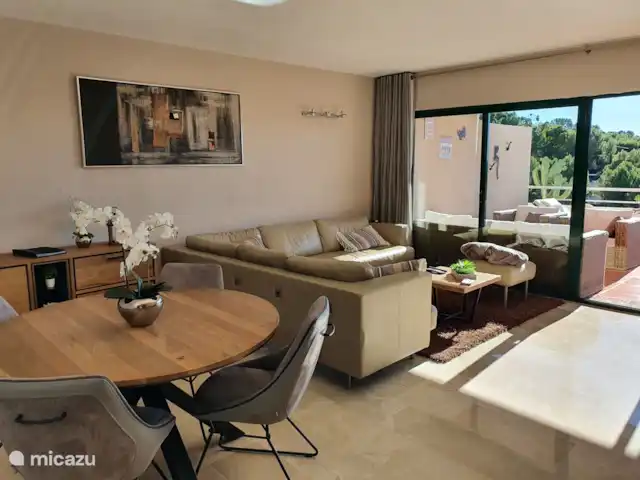 Bonita Vista Altea | Espagne, Costa Blanca, Altea - appartement Le coin salon/salle à manger confortable