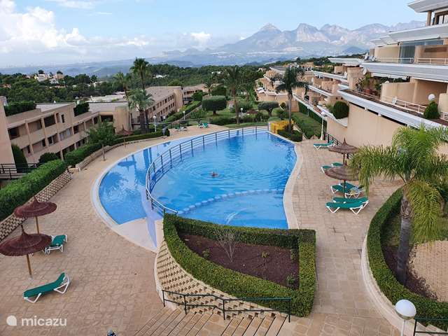 Vakantiehuis Spanje, Costa Blanca, Altea Hills - appartement Bonita Vista Altea
