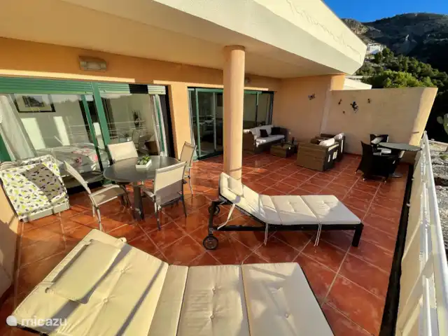 Bonita Vista Altea | Espagne, Costa Blanca, Altea - appartement Terrasse conviviale.