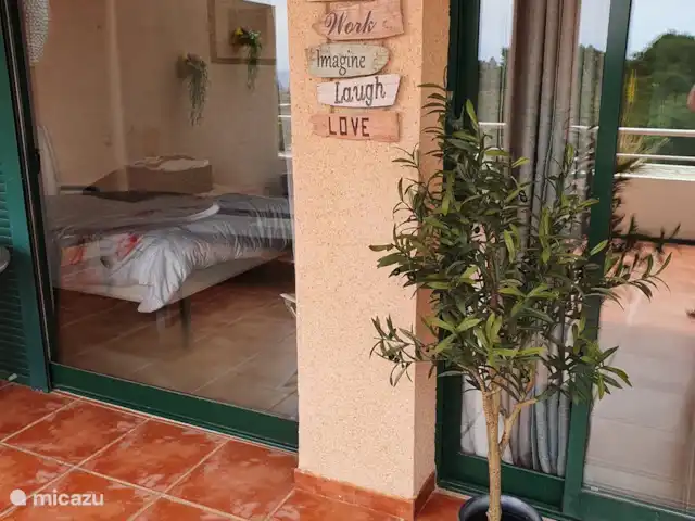 Bonita Vista Altea | Espagne, Costa Blanca, Altea - appartement Ambiance cosy en terrasse.