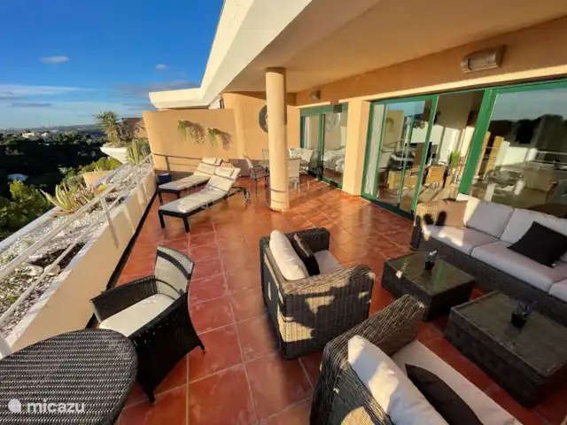 Bonita Vista Altea | Espagne, Costa Blanca, Altea - appartement Terrasse confortable, complètement privée.