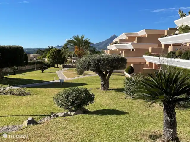 Bonita Vista Altea | Espagne, Costa Blanca, Altea - appartement Les jardins du complexe.