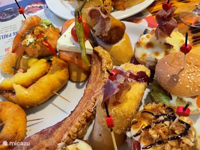 Bonita Vista Altea | Espagne, Costa Blanca, Altea - appartement Tapas - mix à Benidorm.