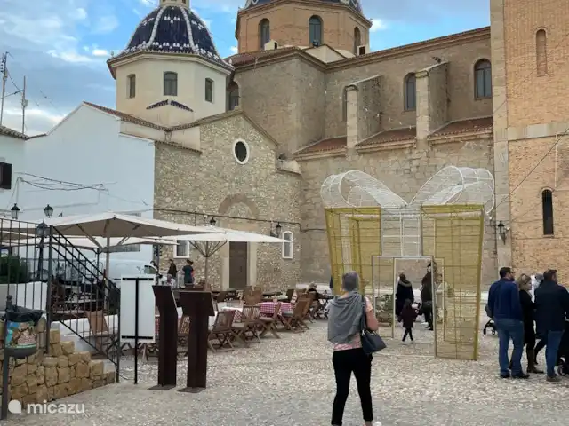 Bonita Vista Altea | Espagne, Costa Blanca, Altea - appartement L'église authentique d'Altea même, avec de belles places avec des terrasses et des boutiques.