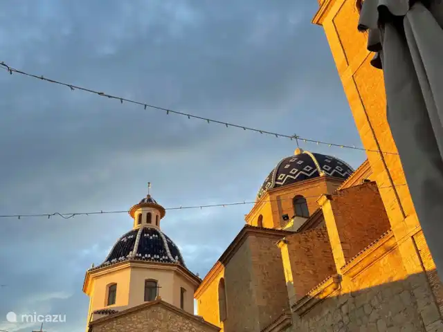 Bonita Vista Altea | Espagne, Costa Blanca, Altea - appartement L'authentique église d'Altea.