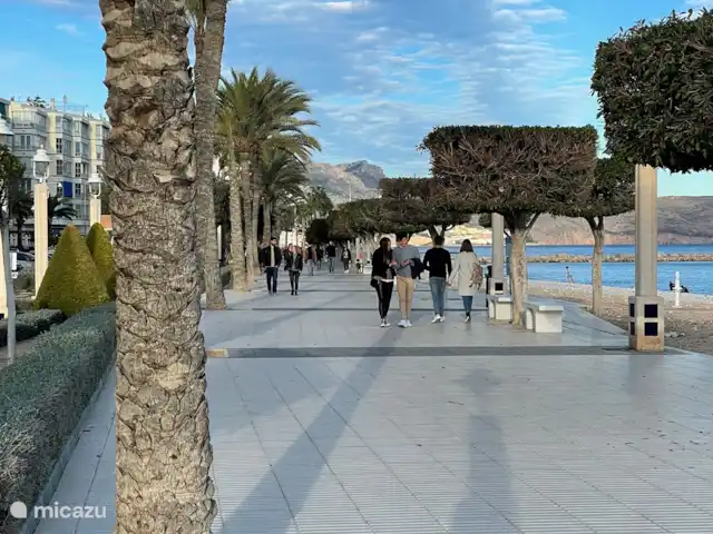 Bonita Vista Altea | Espagne, Costa Blanca, Altea - appartement L'agréable boulevard d'Altea.