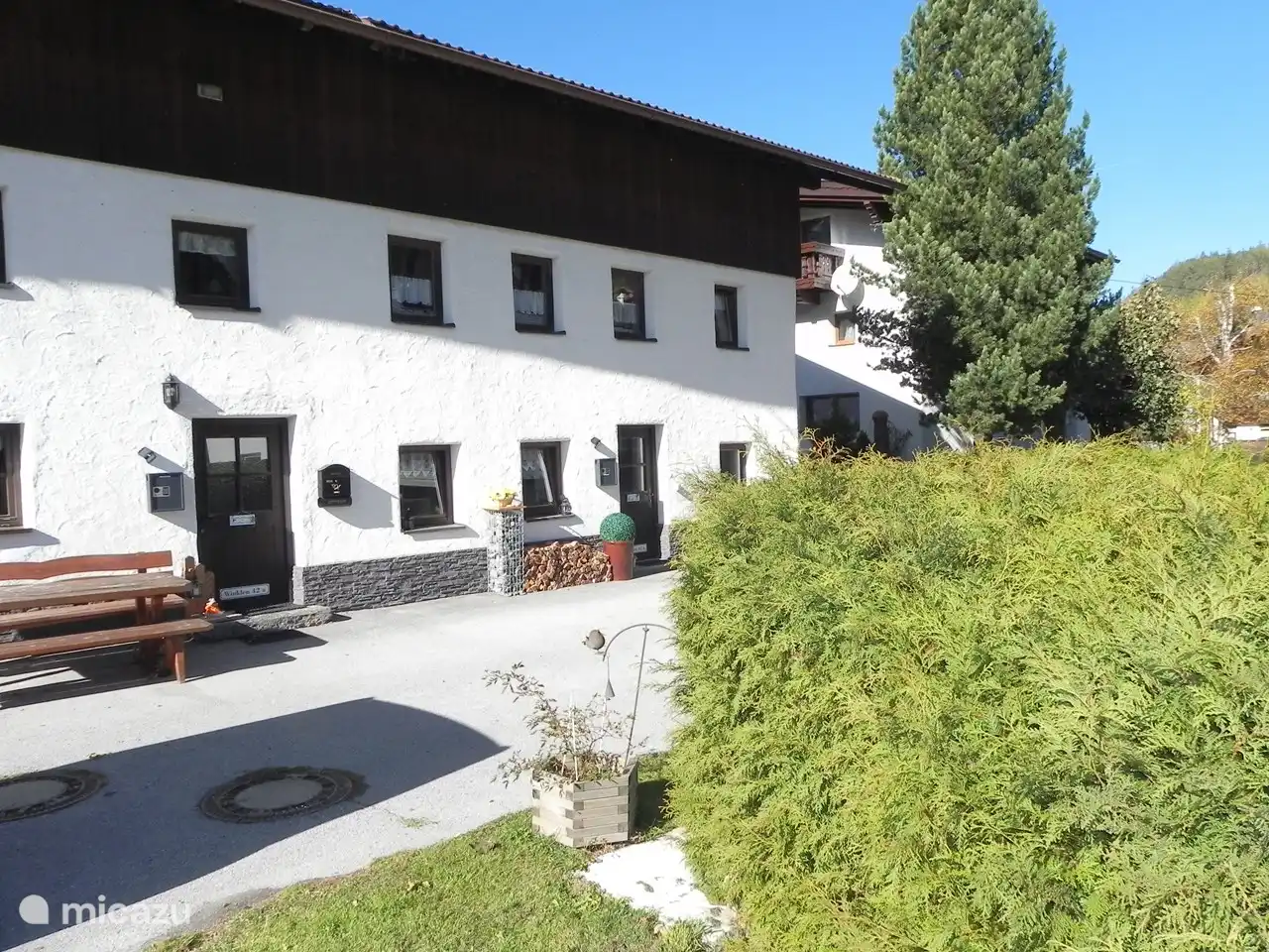 der kleine Stadl in Austria, Tyrol, Langenfeld - Holiday house