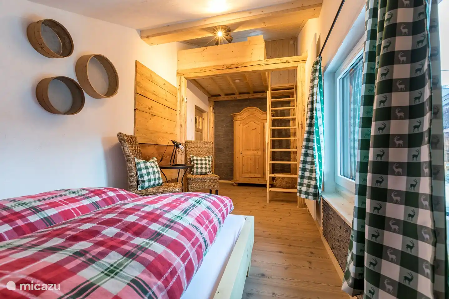 der kleine Stadl in Austria, Tyrol, Langenfeld - Holiday house