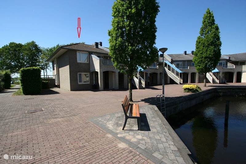 Vakantiehuis Nederland, Overijssel, Wanneperveen Appartement Vakantieappartement Beulaeke Haven