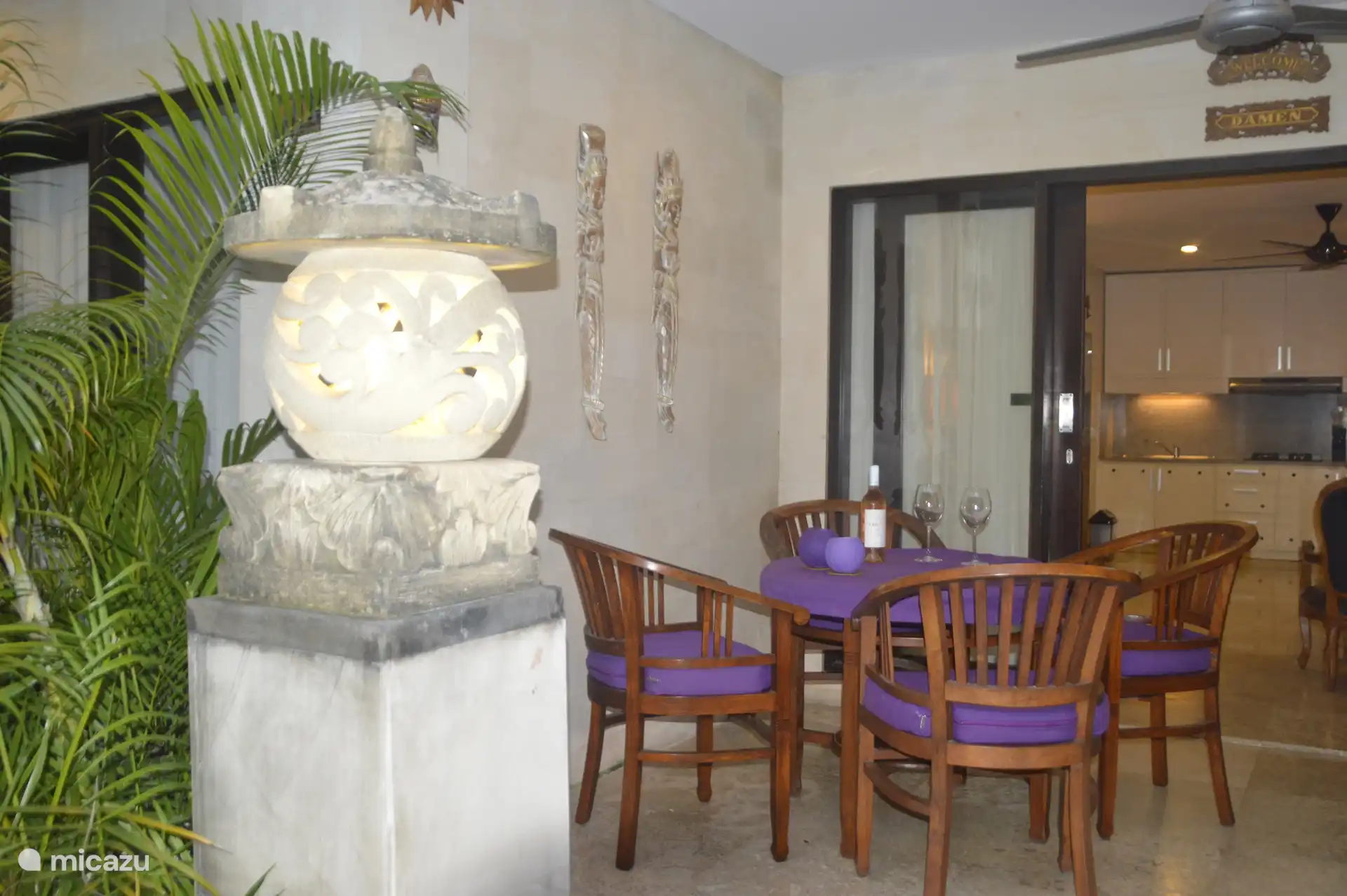 Dining table with 4 chairs