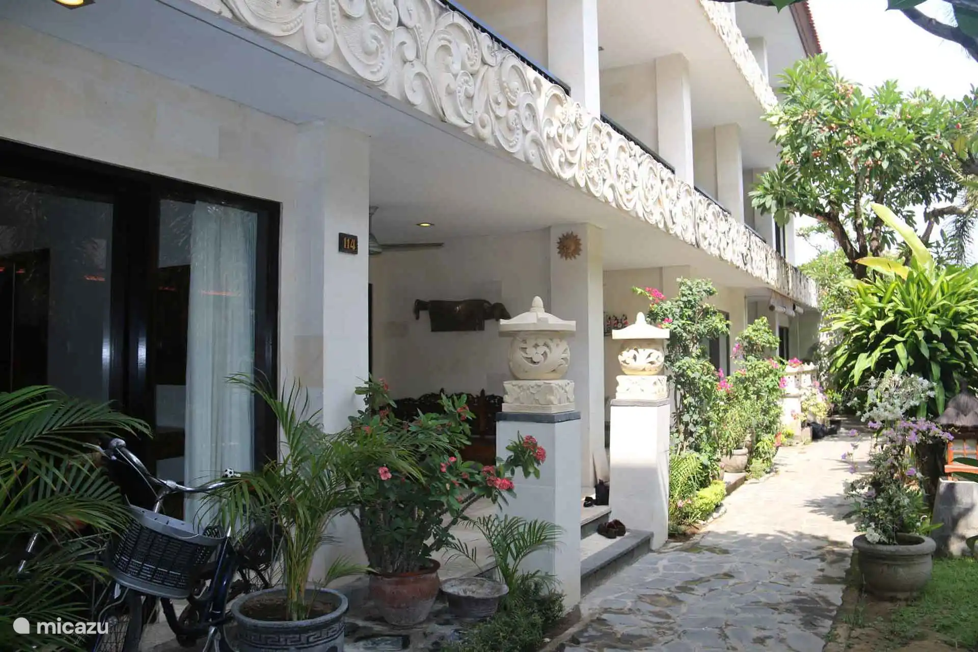 Terrace on the ground floor