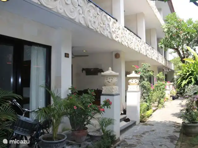 Vakantiehuis-Bali huren in Indonesië, Bali, Sanur - appartement Terras op de begane grond