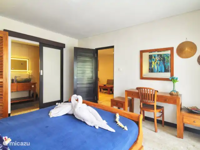 Vakantiehuis-Bali huren in Indonesië, Bali, Sanur - appartement Eerste slaapkamer