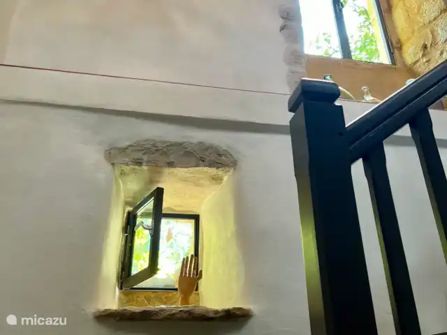 casa rural / cabaña en Francia, Lot, Marminiac – Bella Boissierette 'Pura' escalera