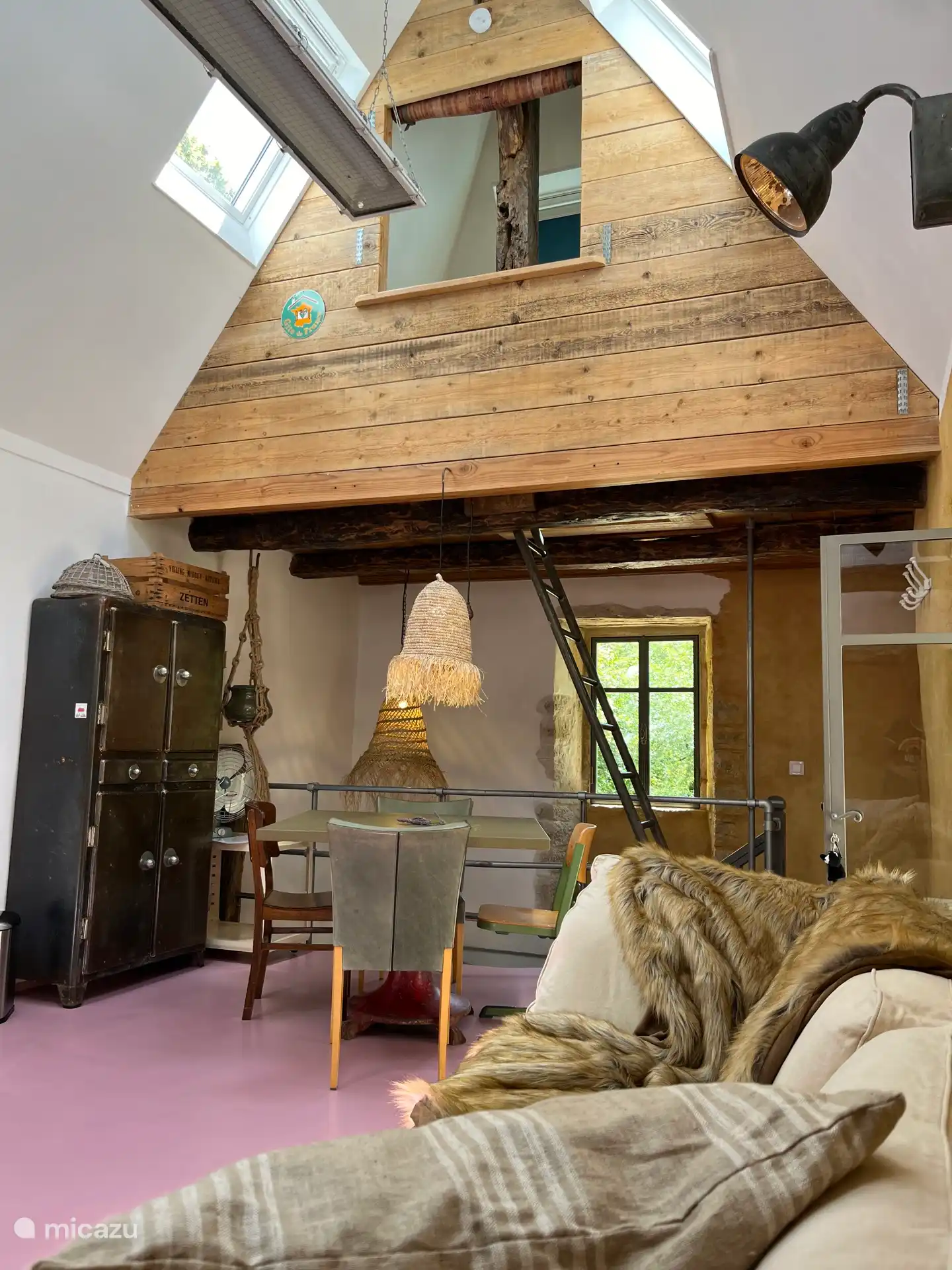 Belle Boissierette 'Pure' in Frankreich, Lot, Marminiac - Gîte / Hütte