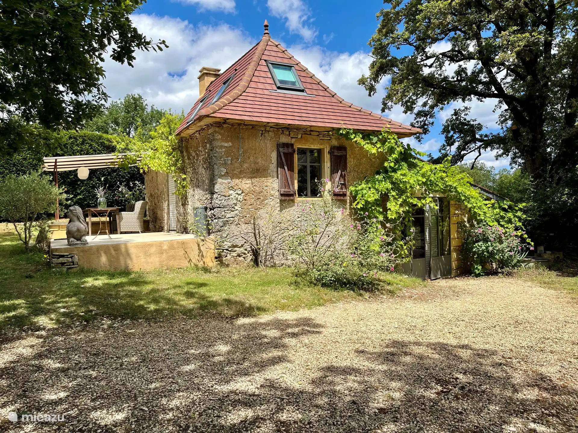 Belle Boissierette 'Pure' in Frankreich, Lot, Marminiac - Gîte / Hütte