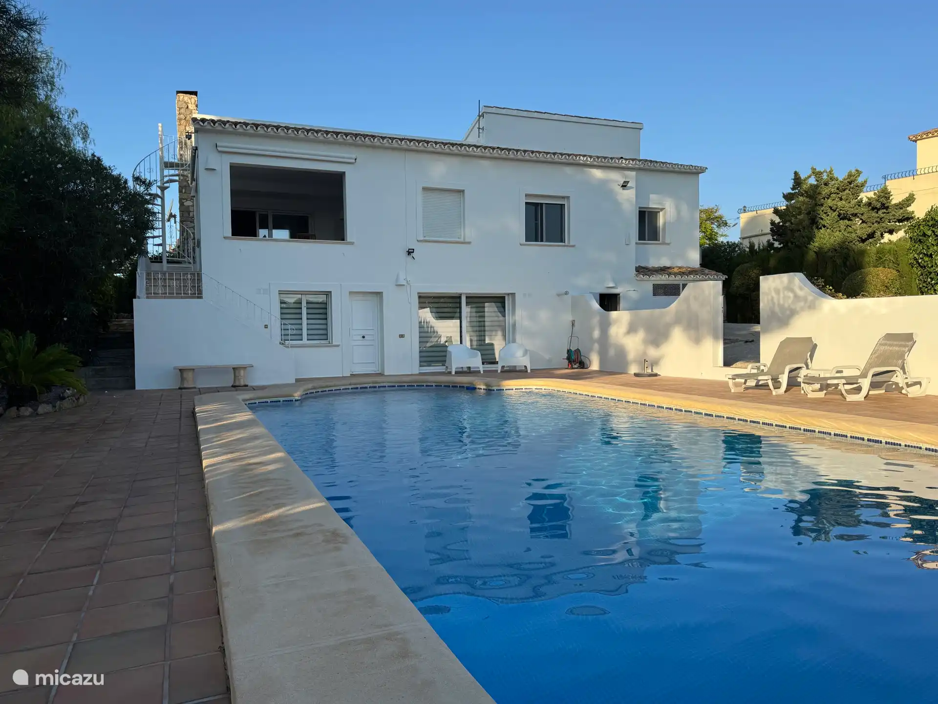 Oasis of peace by the pool