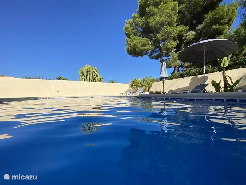 CasaSolymar in Spain, Costa Blanca, Moraira - villa