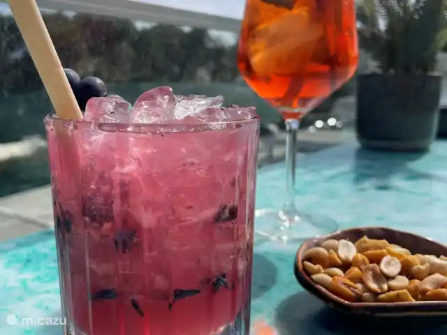 CasaSolymar en España, Costa Blanca, Moraira - villa Aperotime en la terraza de enfrente