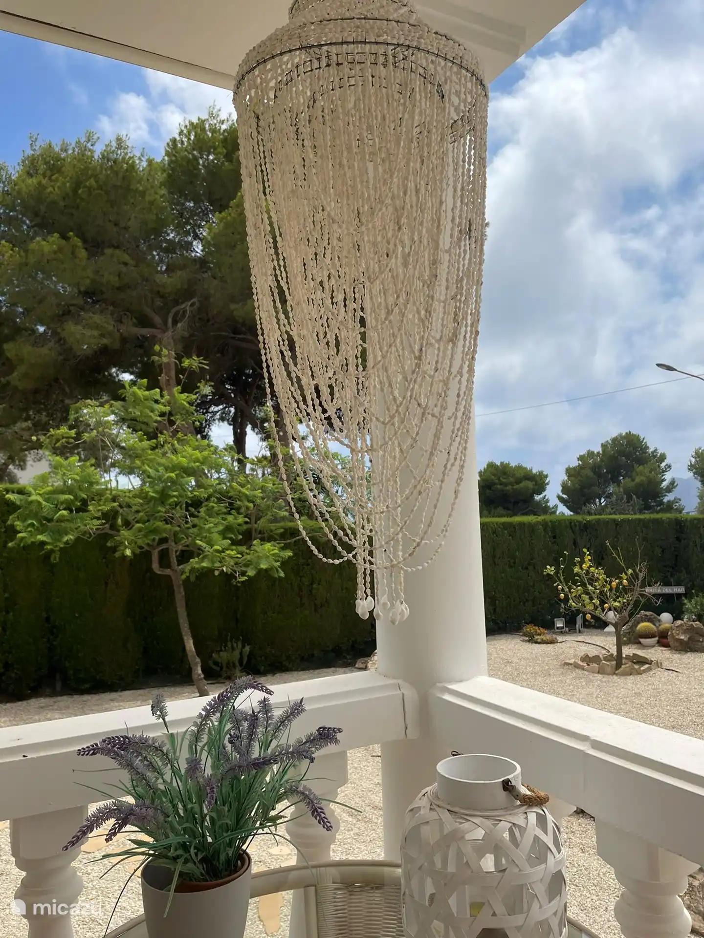 Our terraces got some Ibiza style decoration