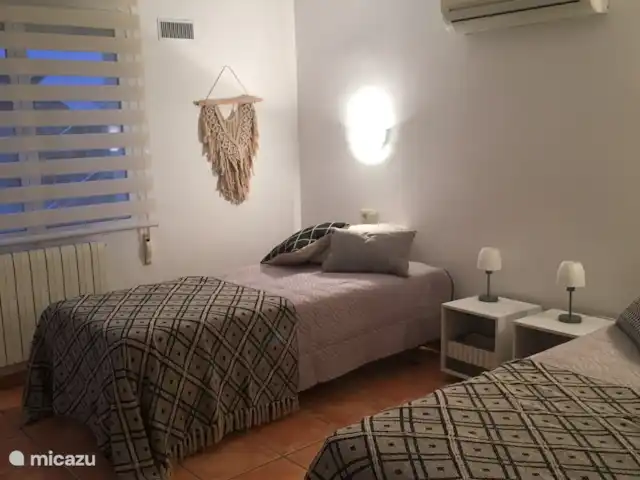 CasaSolymar en España, Costa Blanca, Moraira - villa Dormitorio 2, planta baja