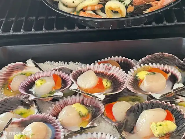 CasaSolymar en España, Costa Blanca, Moraira - villa Agradable barbacoa en la terraza con productos locales