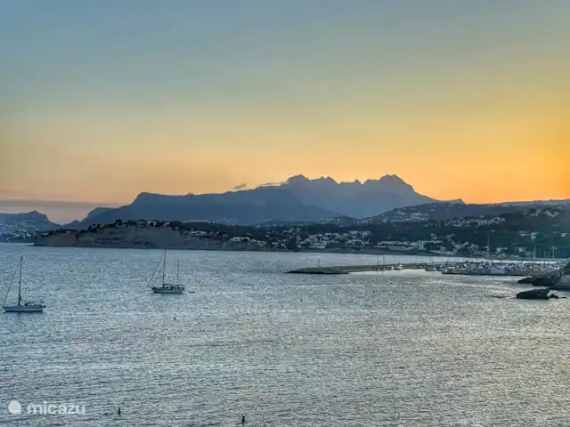 CasaSolymar en España, Costa Blanca, Moraira - villa Camina 800 metros y ya estás aquí. Hermoso, ¿no?