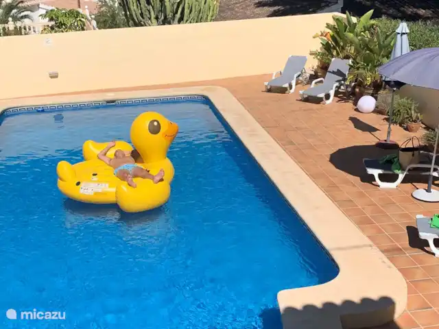 CasaSolymar en España, Costa Blanca, Moraira - villa Piscina de 10X5