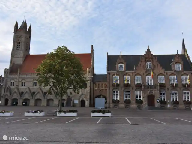 Maison Maxine | Belgique, Côte Belge, Nieuwpoort - maison de vacances
