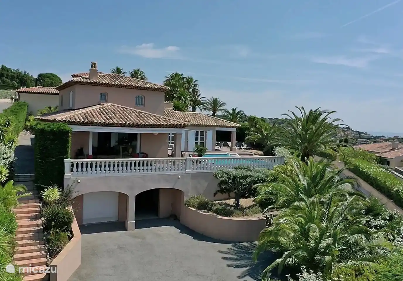 Maison La Belle Vie in France, French Riviera, Sainte-Maxime - villa