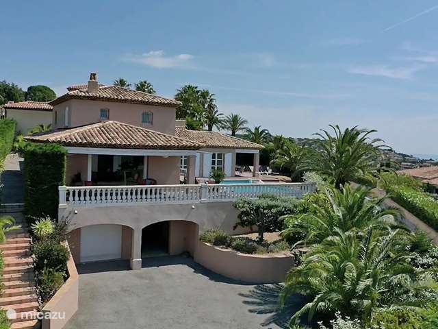 Holiday home in France, French Riviera, Sainte-Maxime - villa Maison La Belle Vie