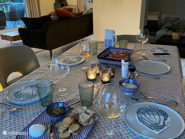 Maison La Belle Vie | France, Côte d'Azur, Sainte-Maxime - villa Table à dinner