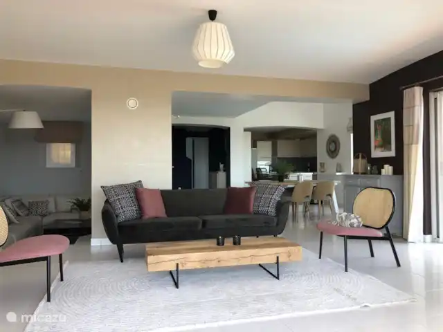 Maison La Belle Vie | France, Côte d'Azur, Sainte-Maxime - villa Le salon