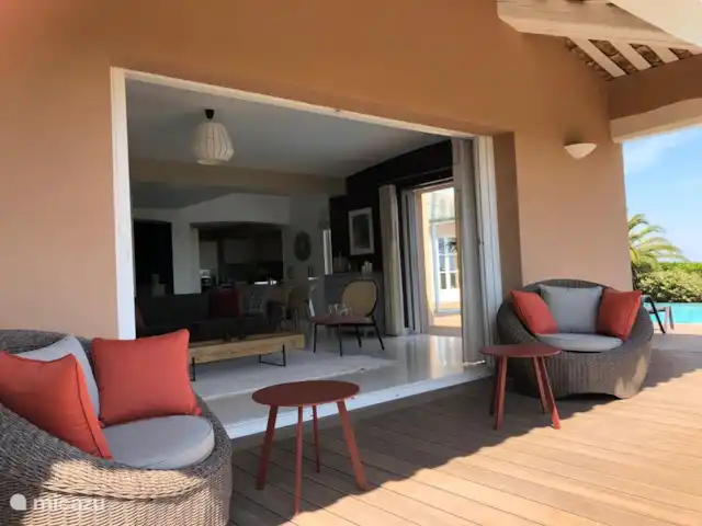 Maison La Belle Vie | France, Côte d'Azur, Sainte-Maxime - villa Terrasse couverte