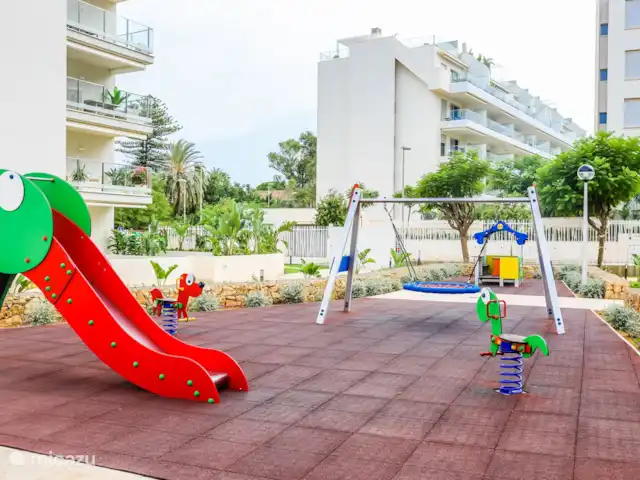 Casa Clamil | Espagne, Costa Blanca, Dénia - appartement Aire de jeux sur le complexe