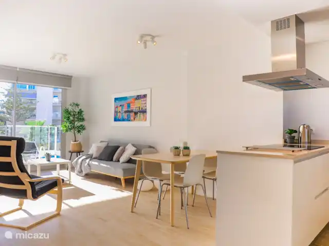 Casa Clamil | Espagne, Costa Blanca, Dénia - appartement Séjour avec cuisine