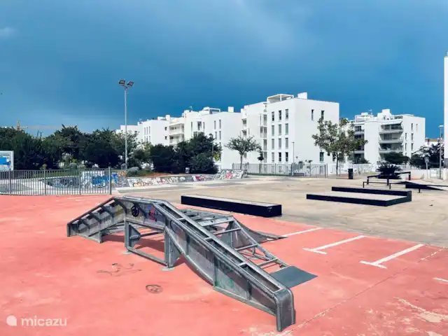 Casa Clamil | Espagne, Costa Blanca, Dénia - appartement Skate park juste à côté du complexe