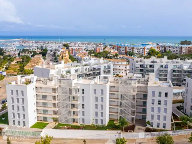 Casa Clamil | Espagne, Costa Blanca, Dénia - appartement Le complexe est clôturé tout autour et à distance de marche de la plage.