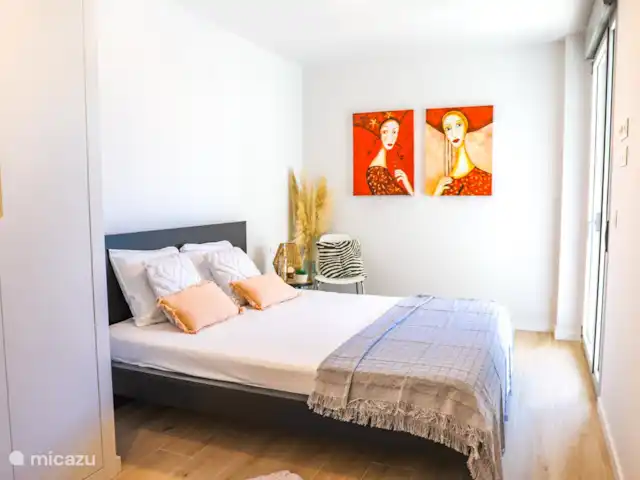Casa Clamil | Espagne, Costa Blanca, Dénia - appartement Chambre avec un lit double